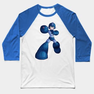 Rockman from HITOSHI ARIGA Baseball T-Shirt